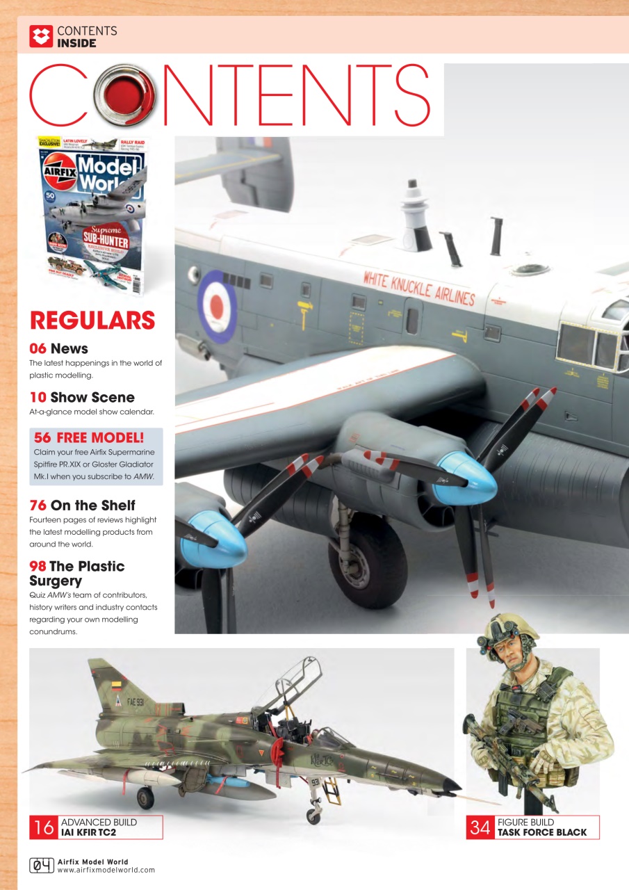 Airfix Model World Preview Pages