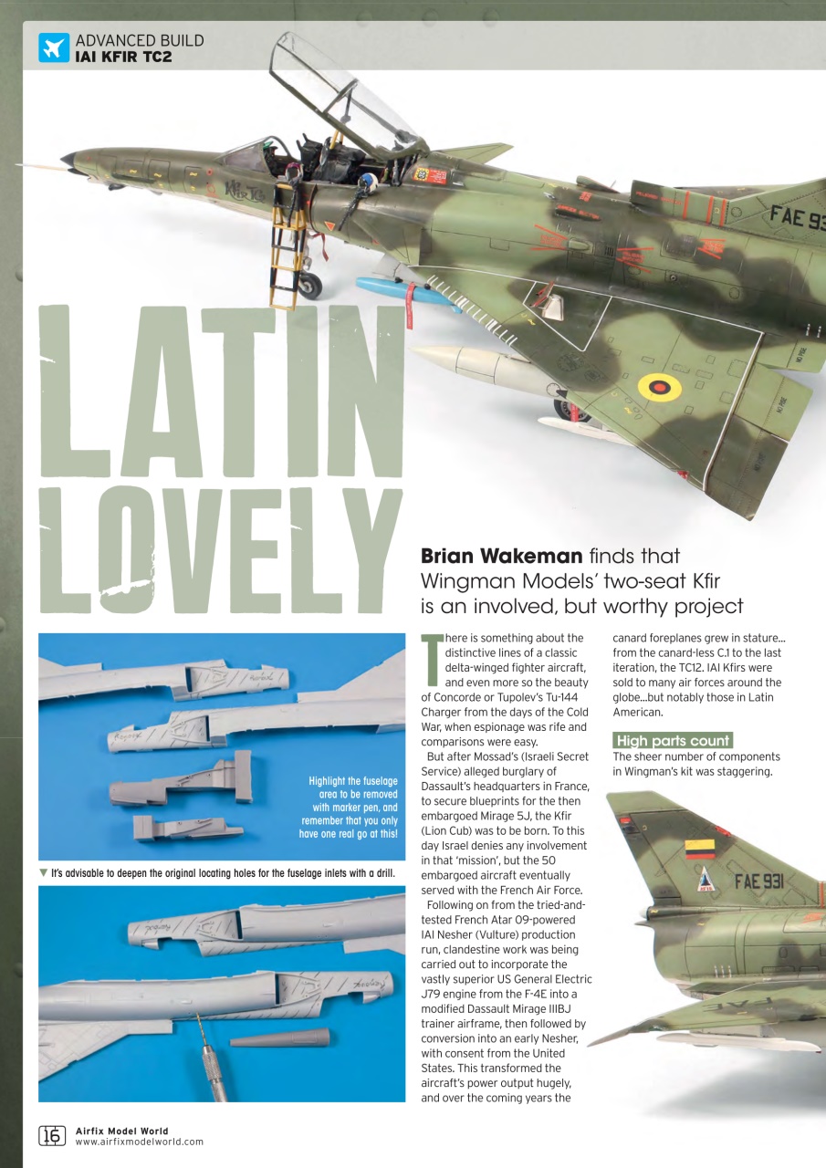 Airfix Model World Preview Pages