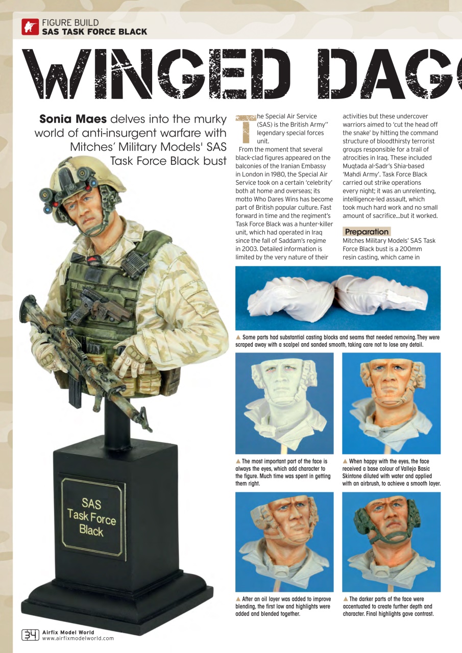 Airfix Model World Preview Pages