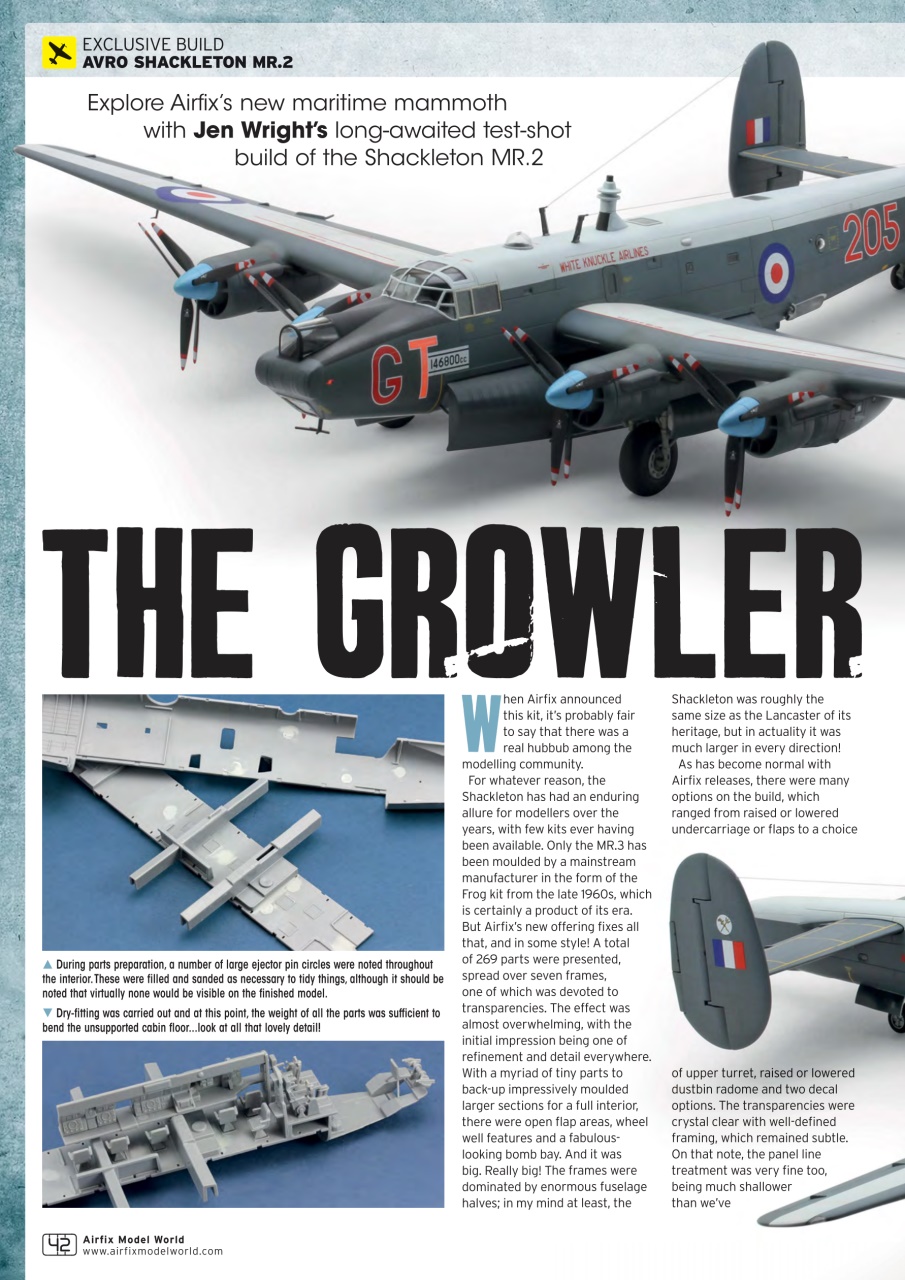Airfix Model World Preview Pages