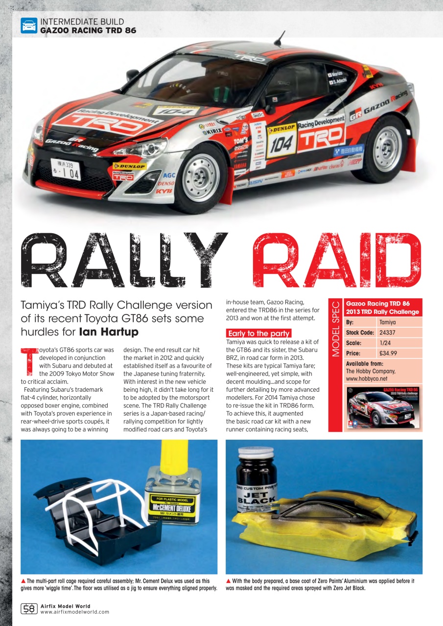 Airfix Model World Preview Pages