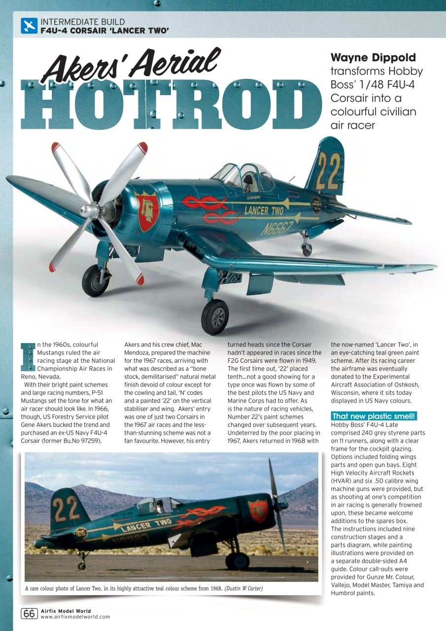Airfix Model World Preview Pages