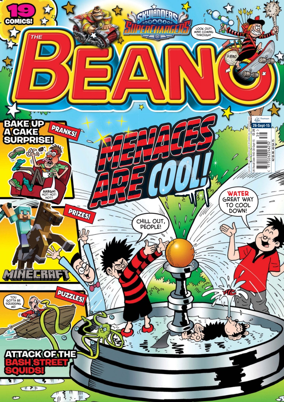 Beano Preview Pages