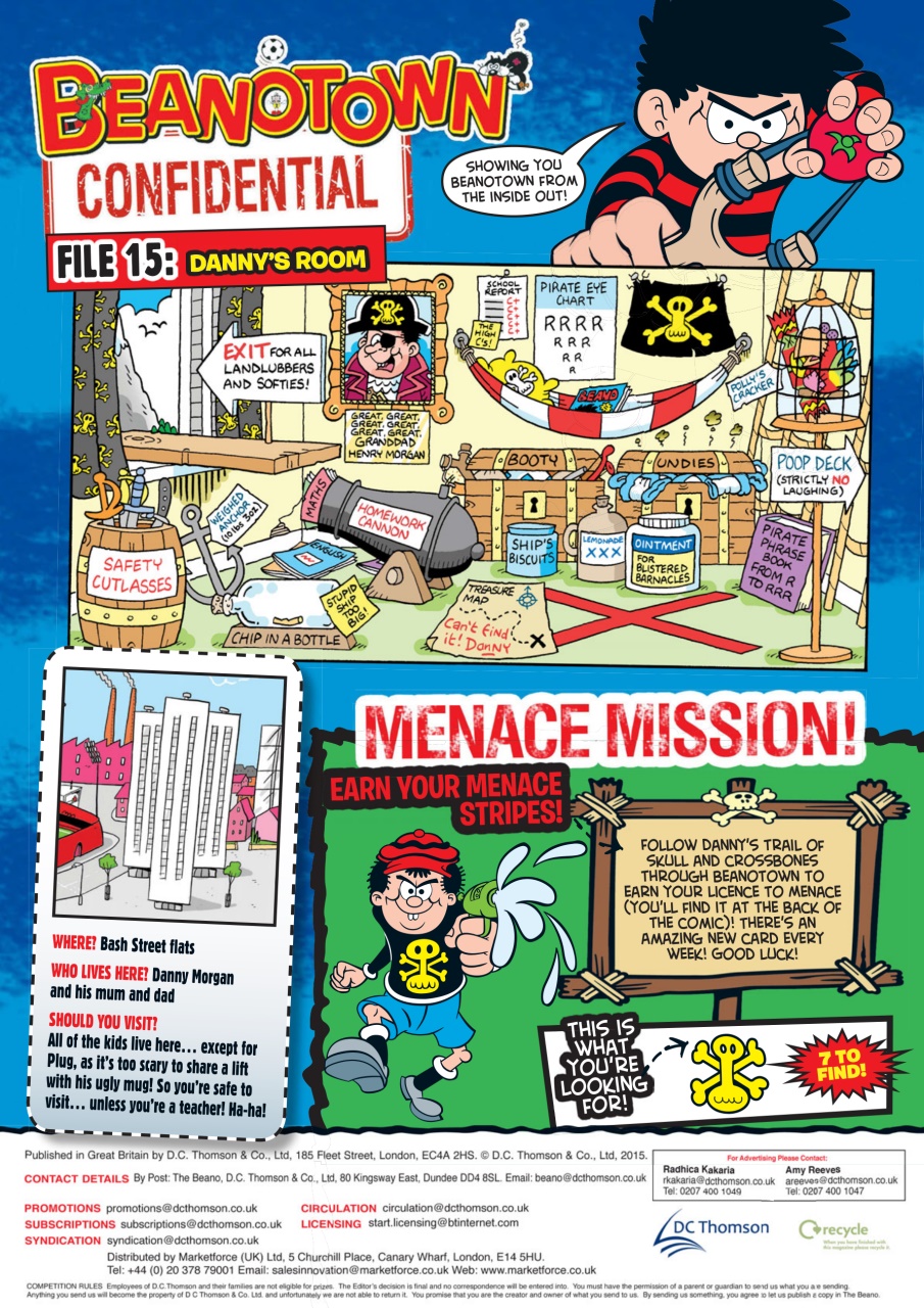Beano Preview Pages