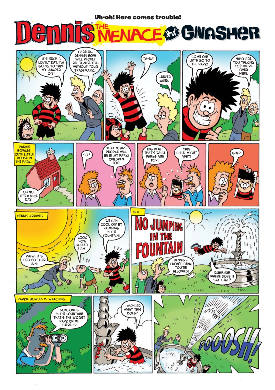 Beano Preview Pages