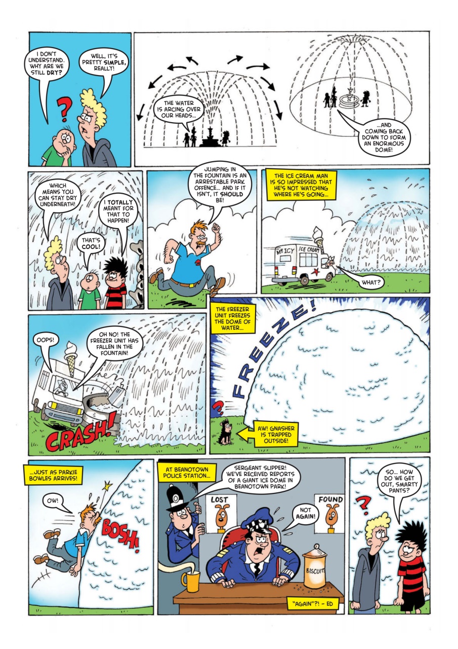 Beano Preview Pages