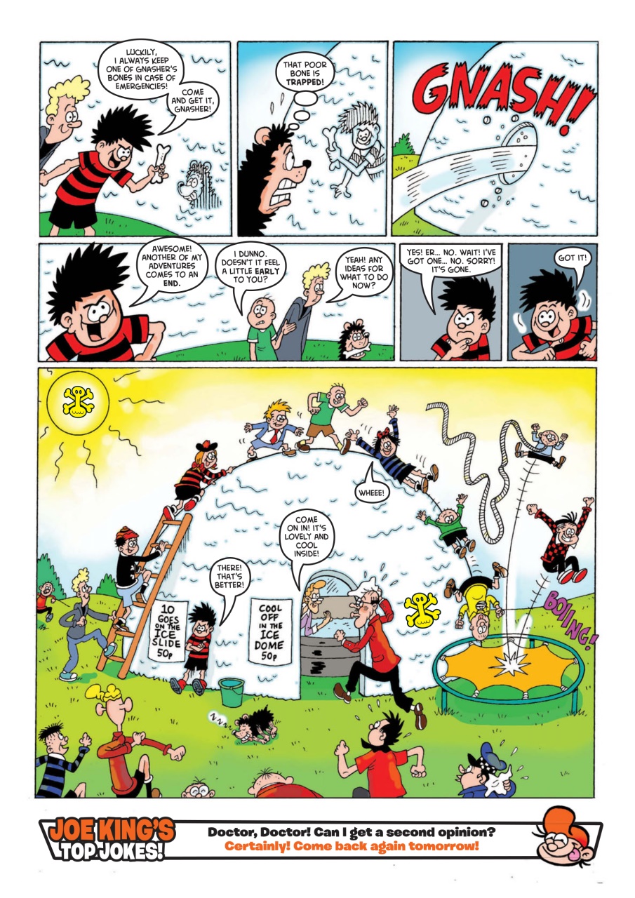Beano Preview Pages