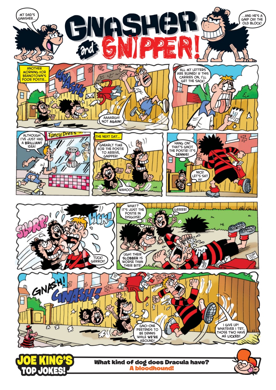 Beano Preview Pages