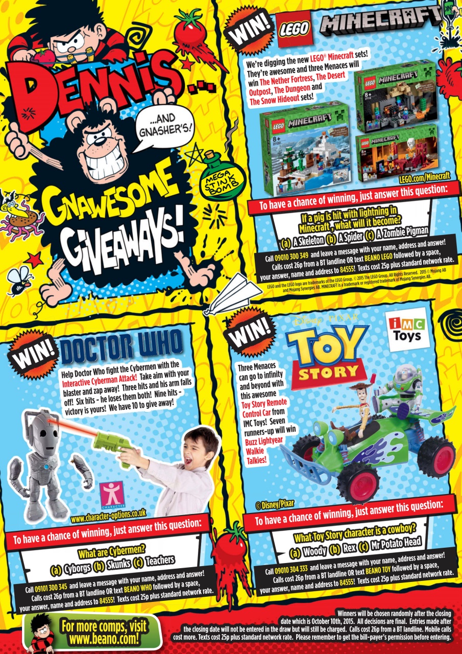 Beano Preview Pages
