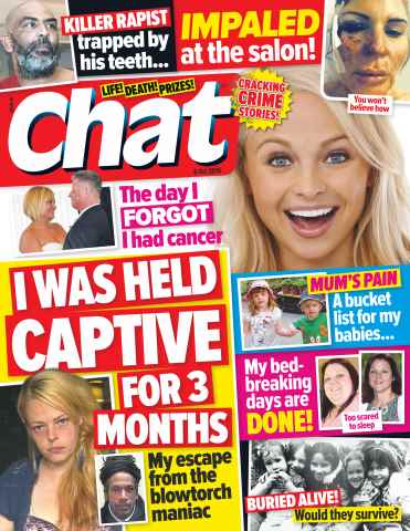 Chat issue 8th October 2015