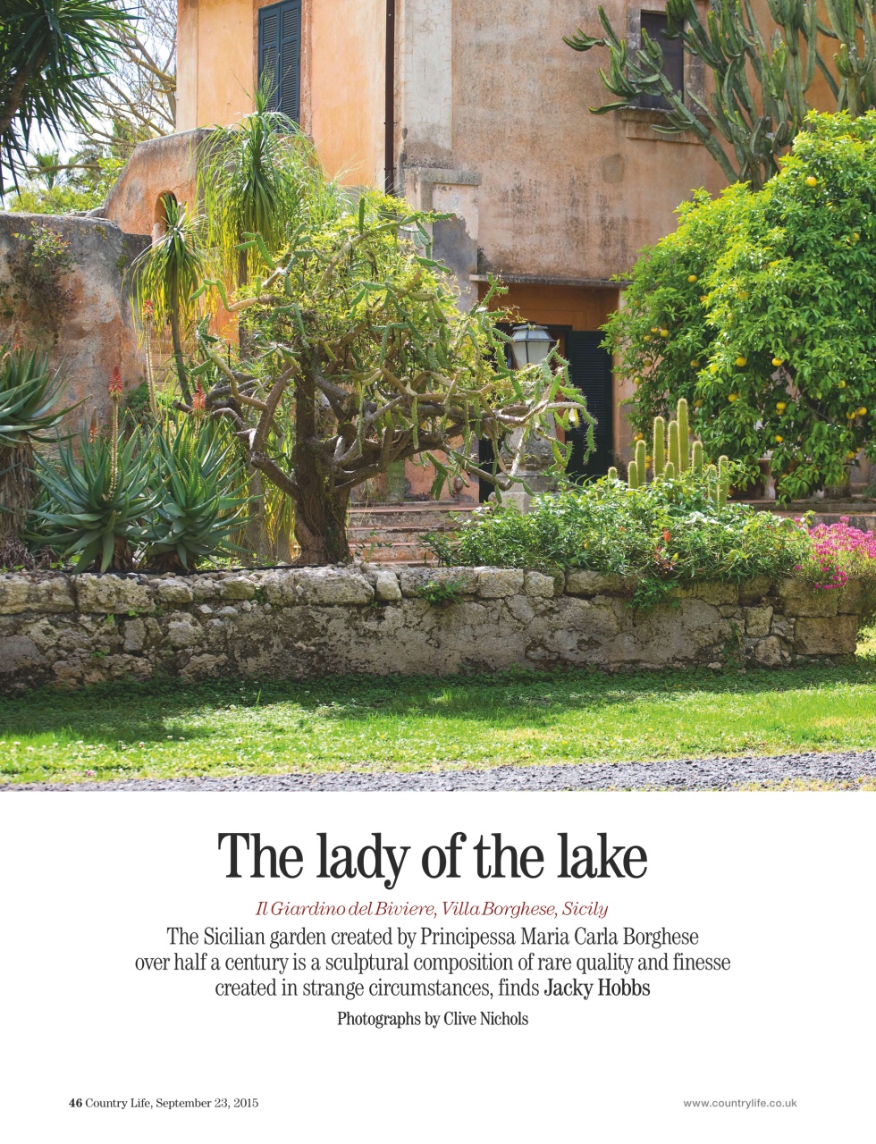 Country Life Preview Pages