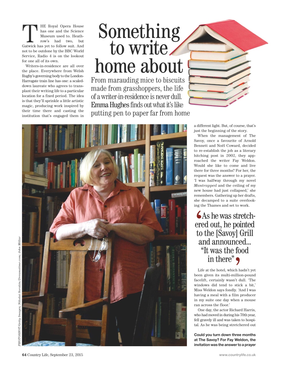 Country Life Preview Pages