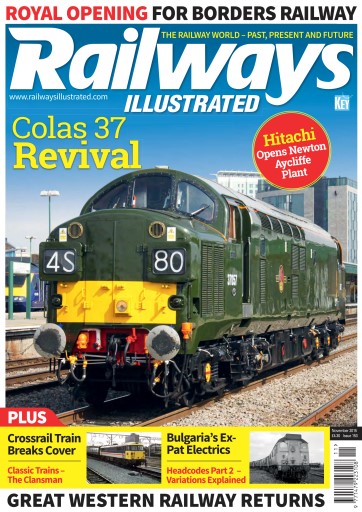 Railways Illustrated issue 