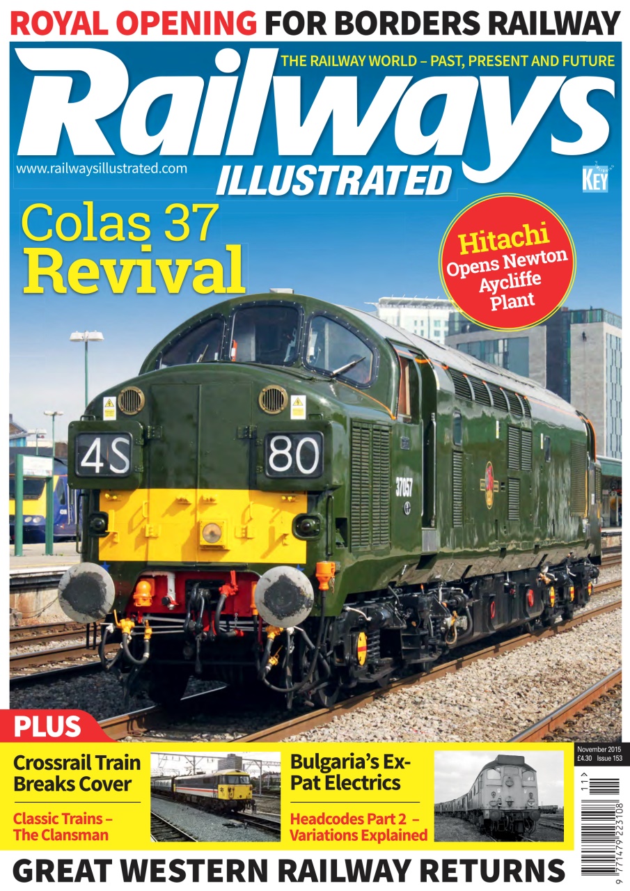 Railways Illustrated Preview Pages