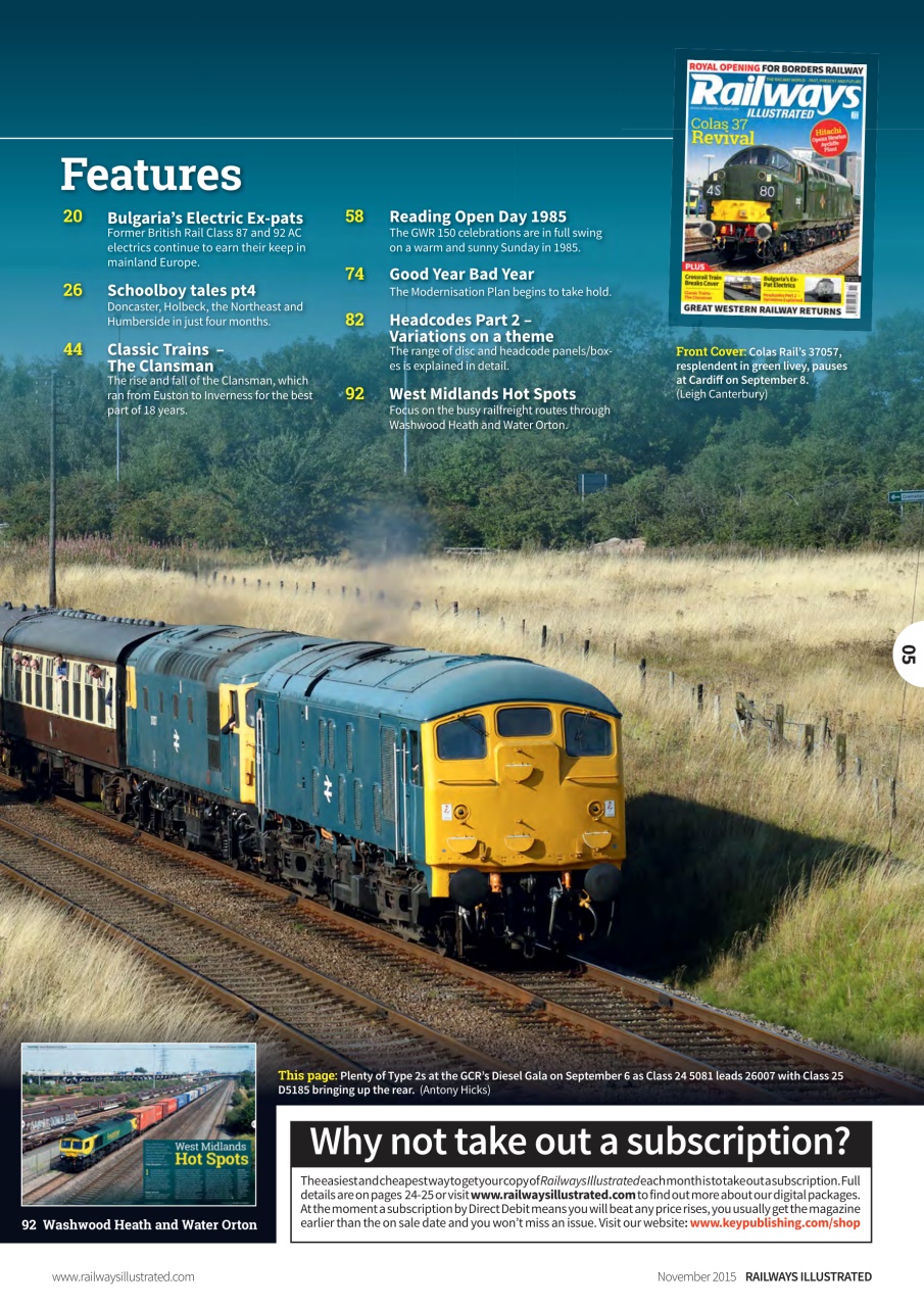 Railways Illustrated Preview Pages