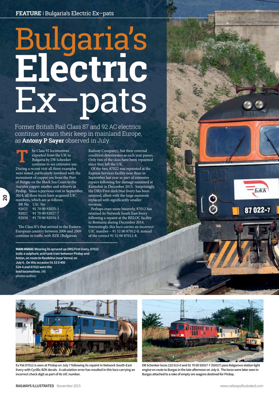 Railways Illustrated Preview Pages