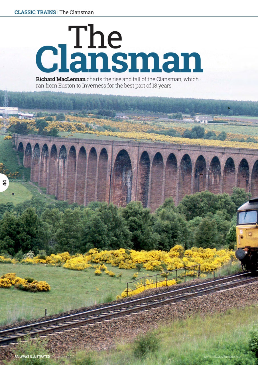 Railways Illustrated Preview Pages