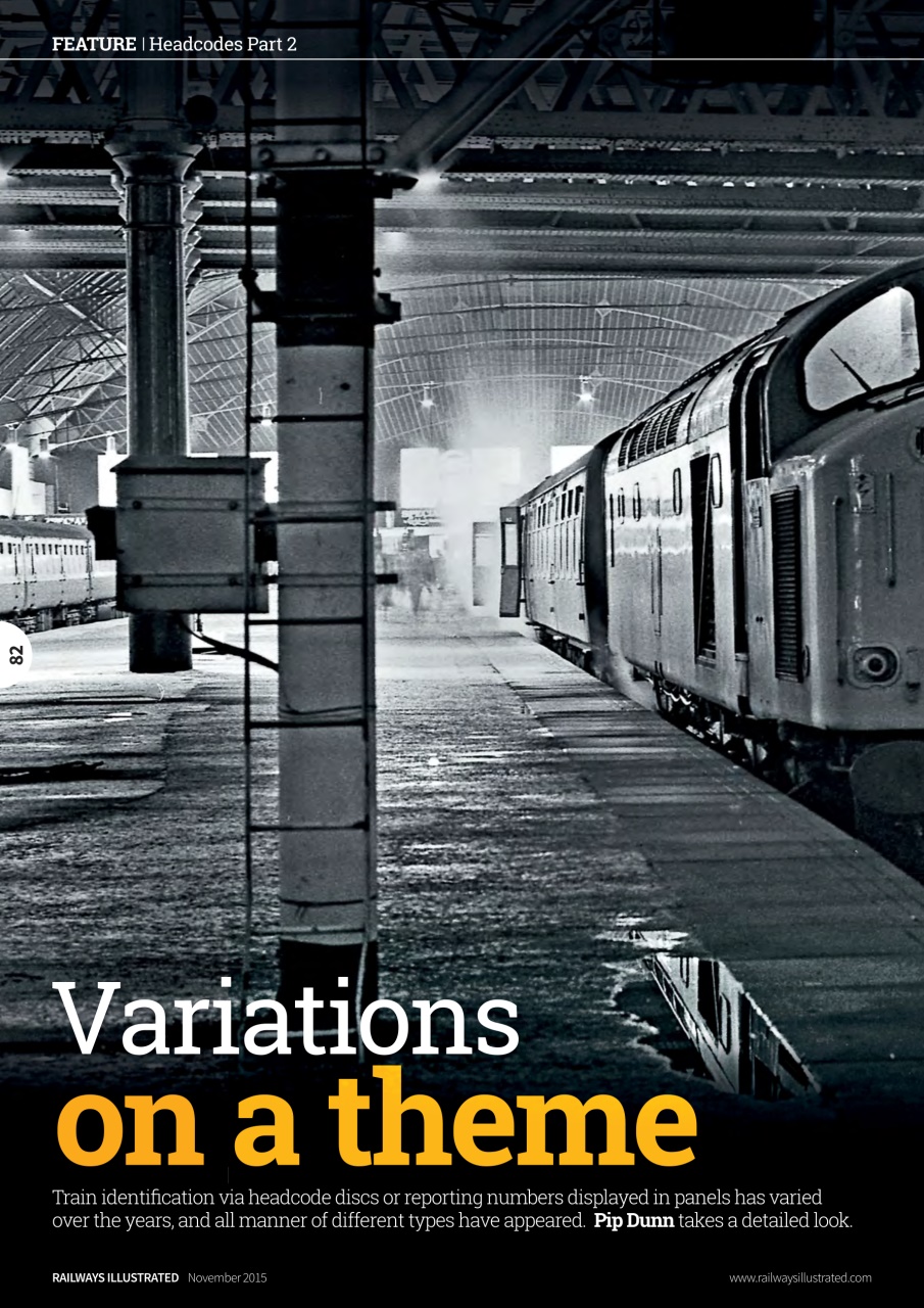 Railways Illustrated Preview Pages
