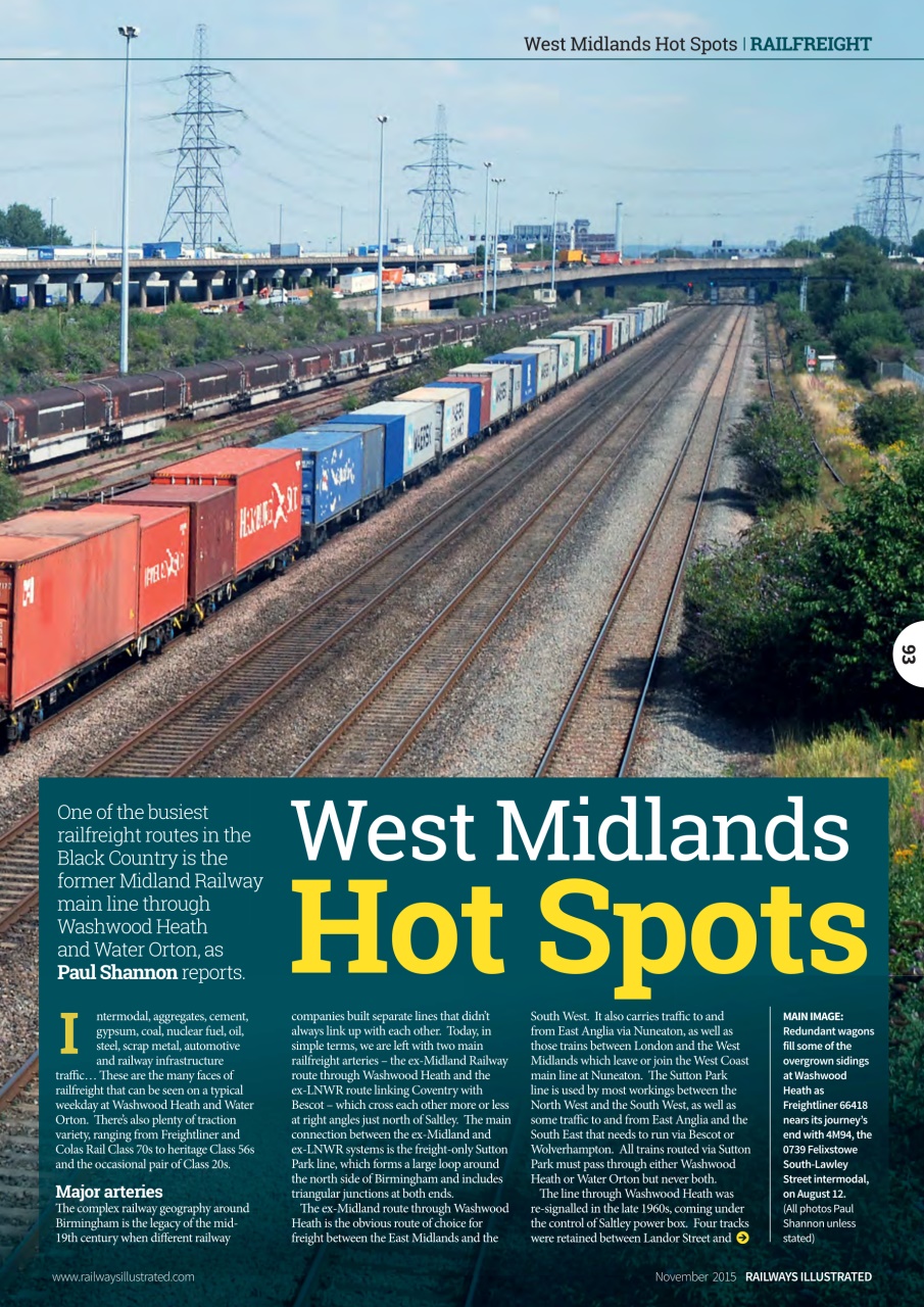 Railways Illustrated Preview Pages