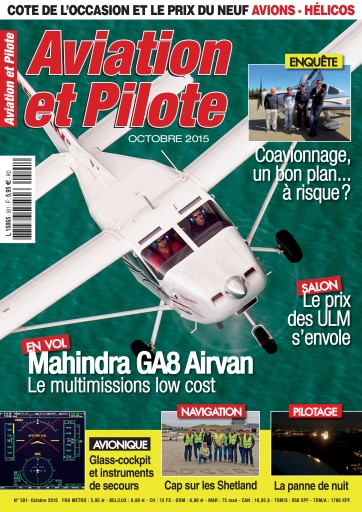 Aviation et Pilote issue 