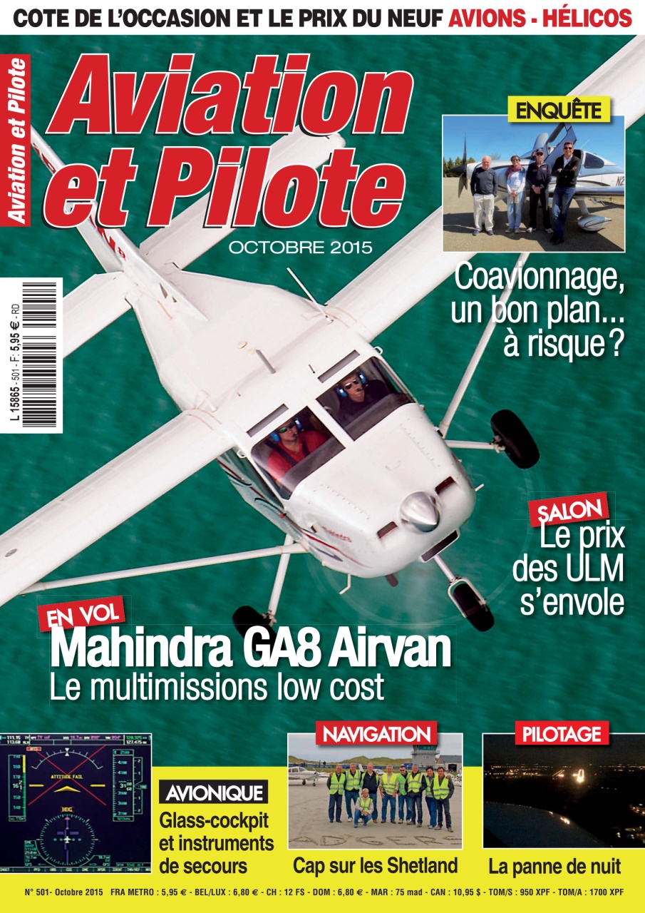 Aviation et Pilote Preview Pages