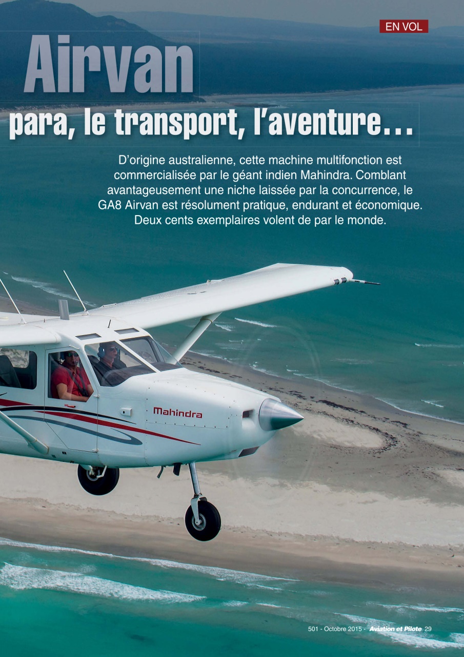 Aviation et Pilote Preview Pages