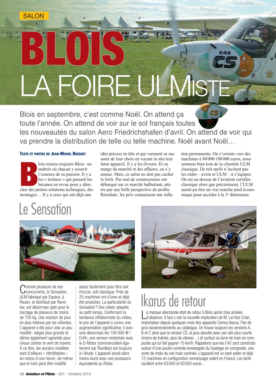 Aviation et Pilote Preview Pages