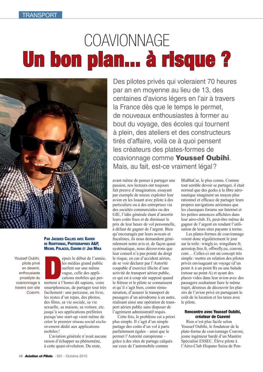 Aviation et Pilote Preview Pages