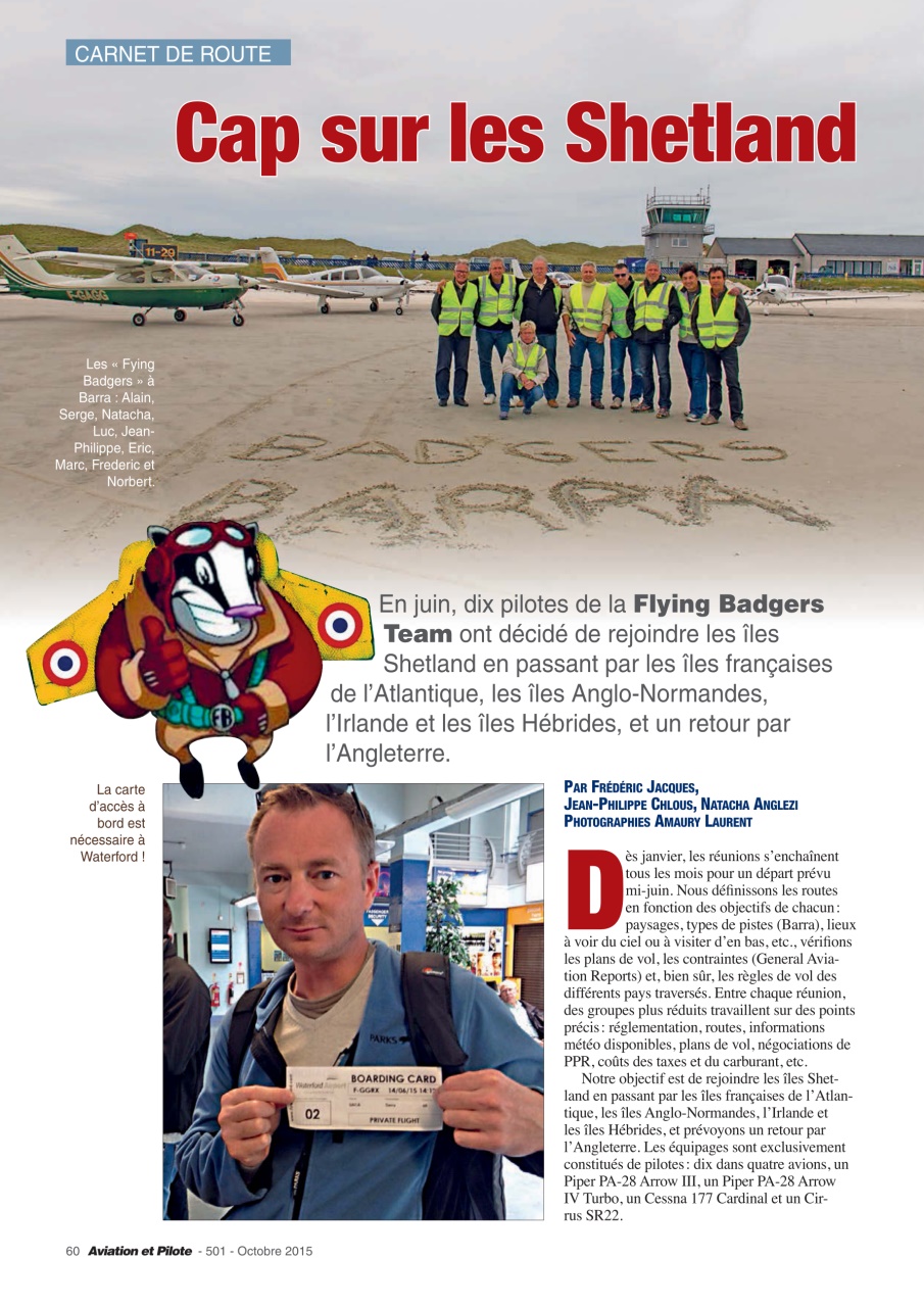 Aviation et Pilote Preview Pages