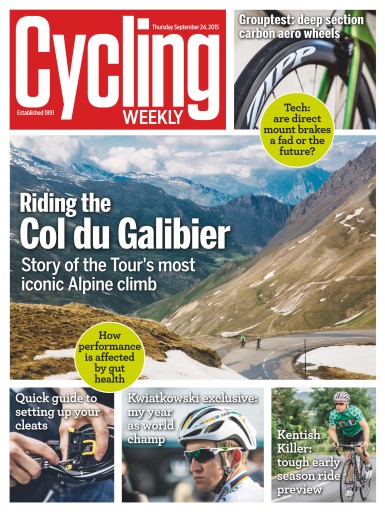 Cycling Weekly issue 