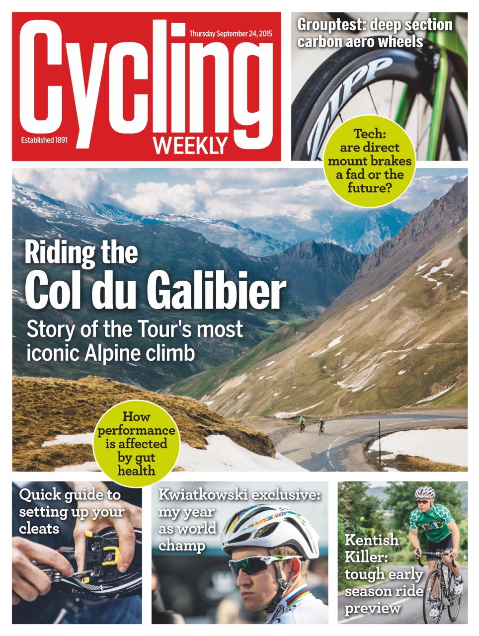 Cycling Weekly Preview Pages