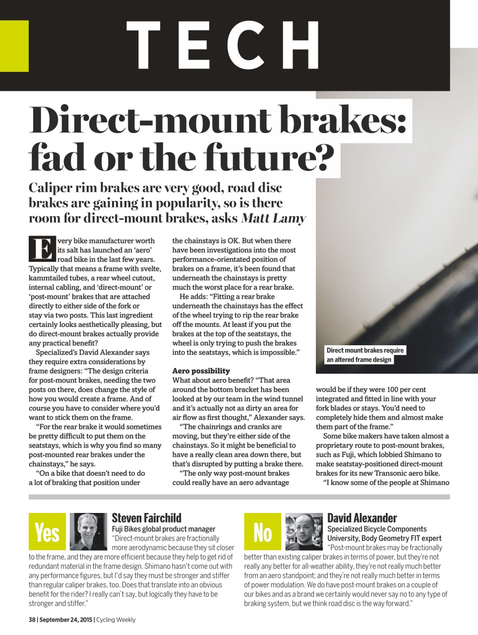 Cycling Weekly Preview Pages