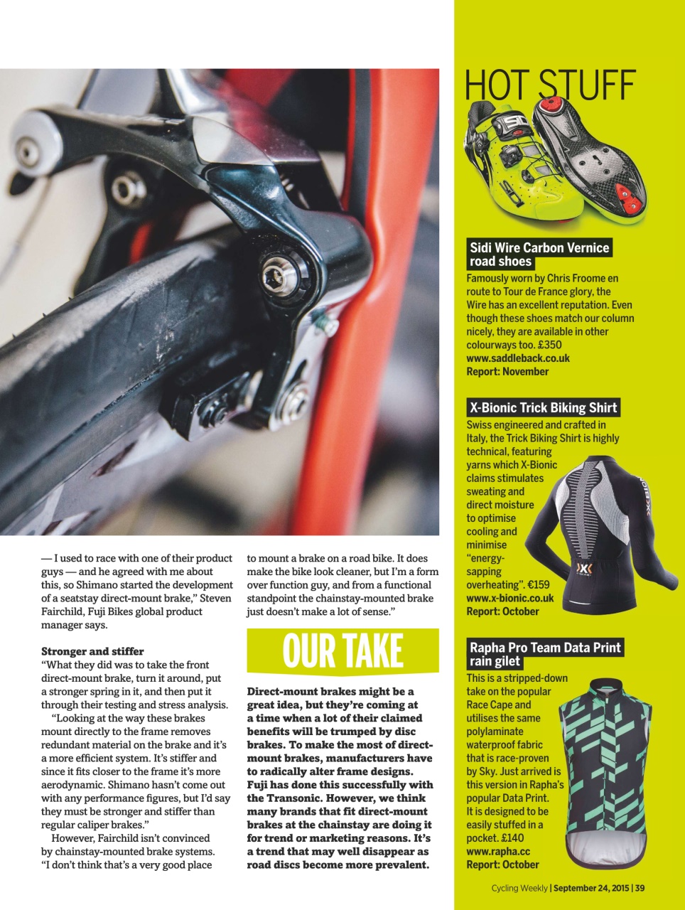 Cycling Weekly Preview Pages