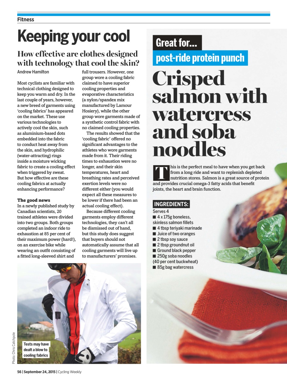 Cycling Weekly Preview Pages