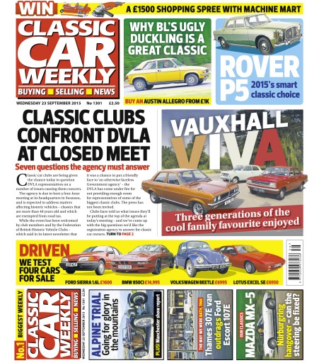 Classic Car Weekly issue 