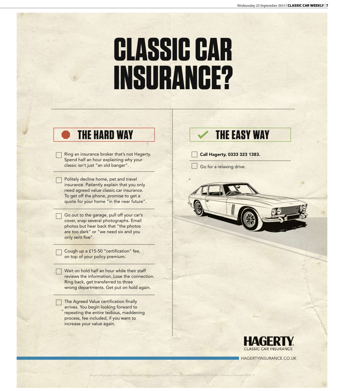 Classic Car Weekly Preview Pages