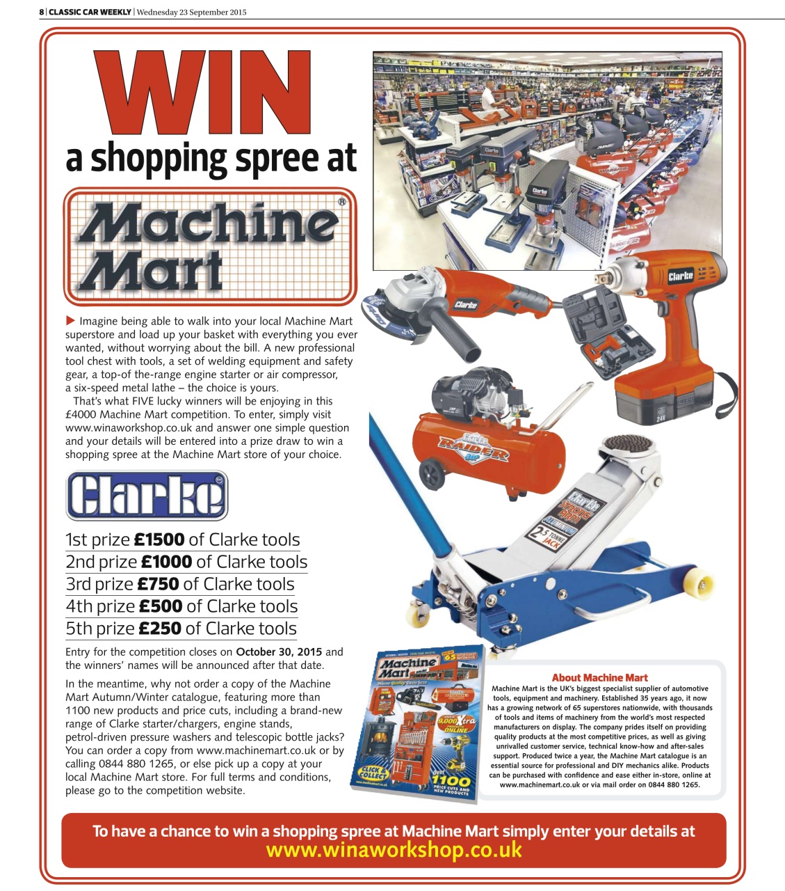 Classic Car Weekly Preview Pages