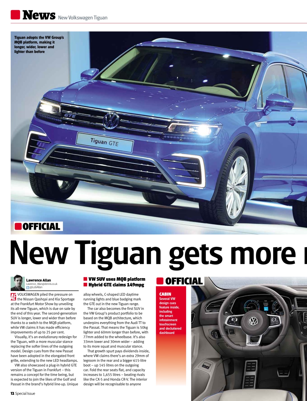 Auto Express Preview Pages