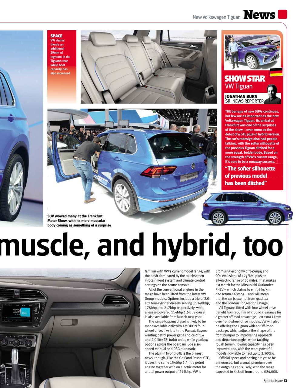 Auto Express Preview Pages