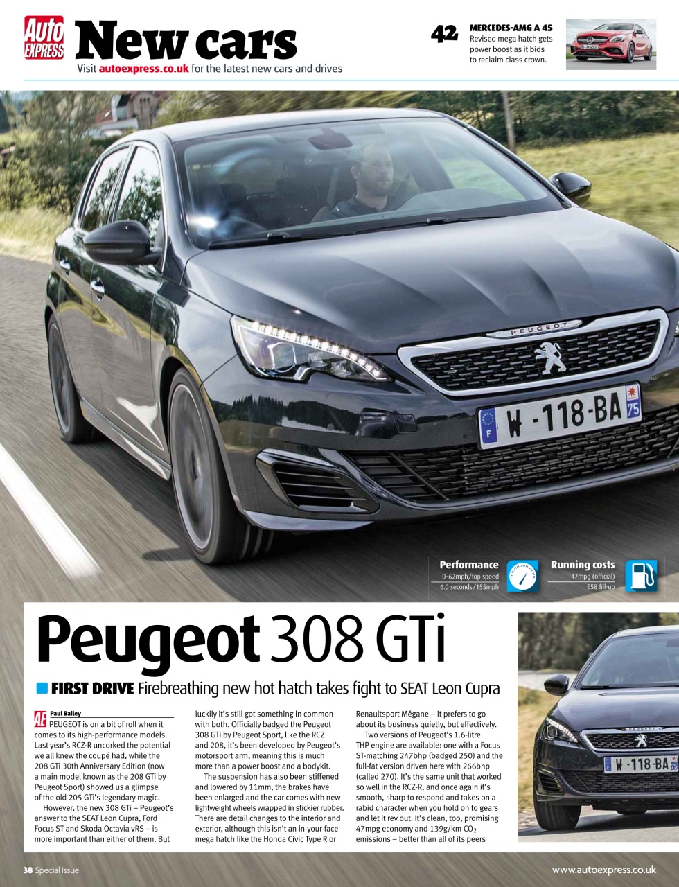 Auto Express Preview Pages