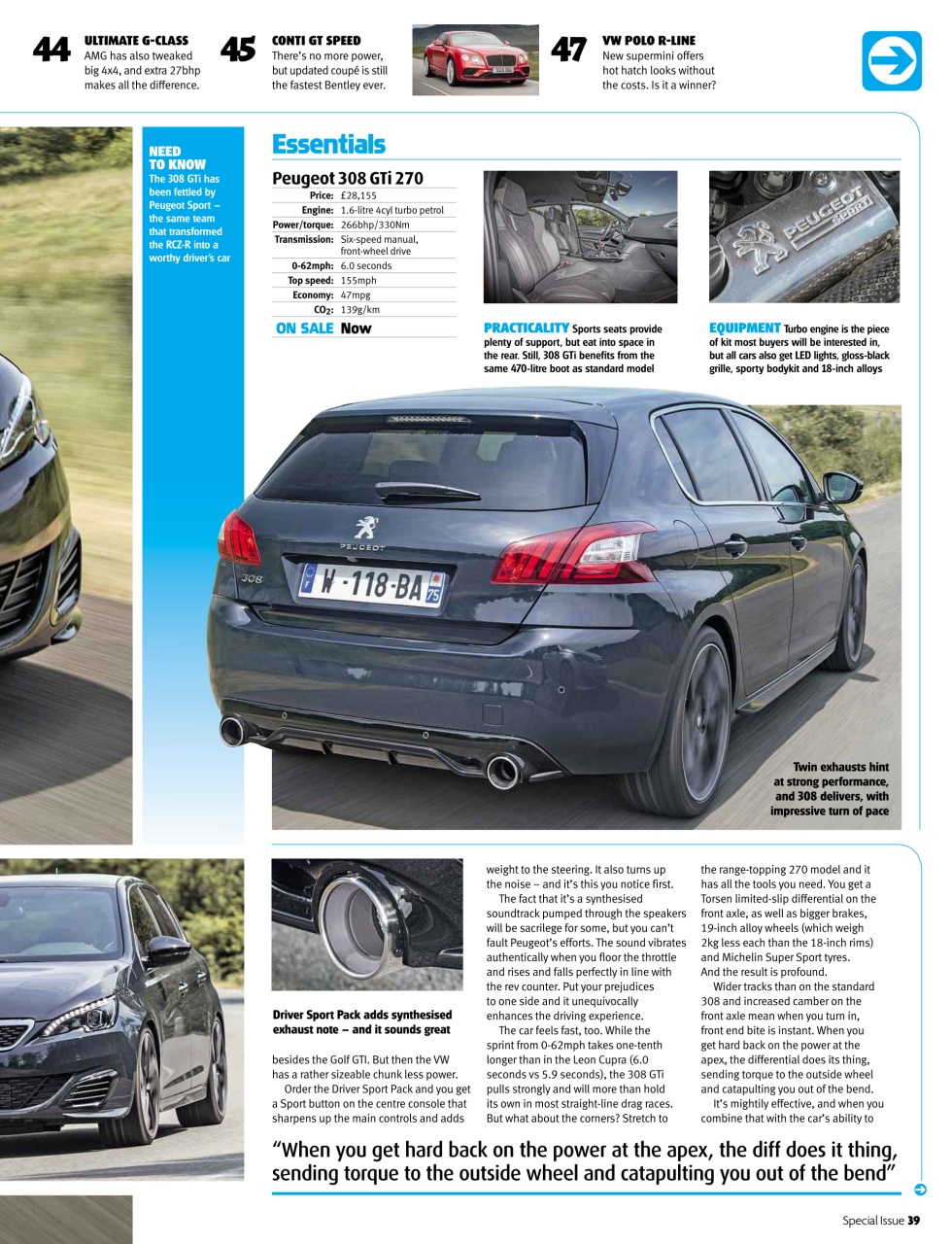 Auto Express Preview Pages