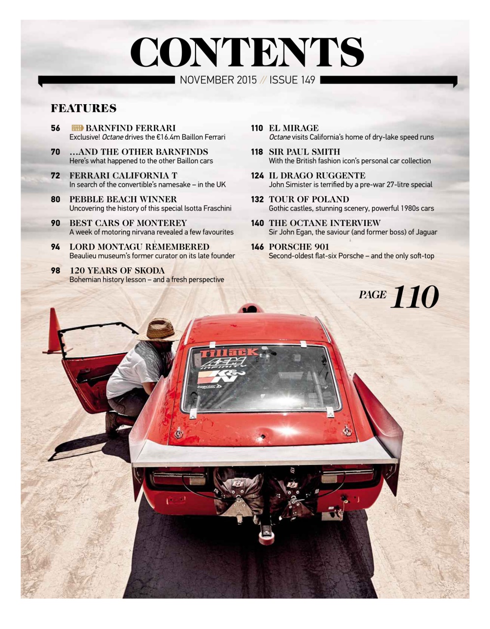 Octane Preview Pages