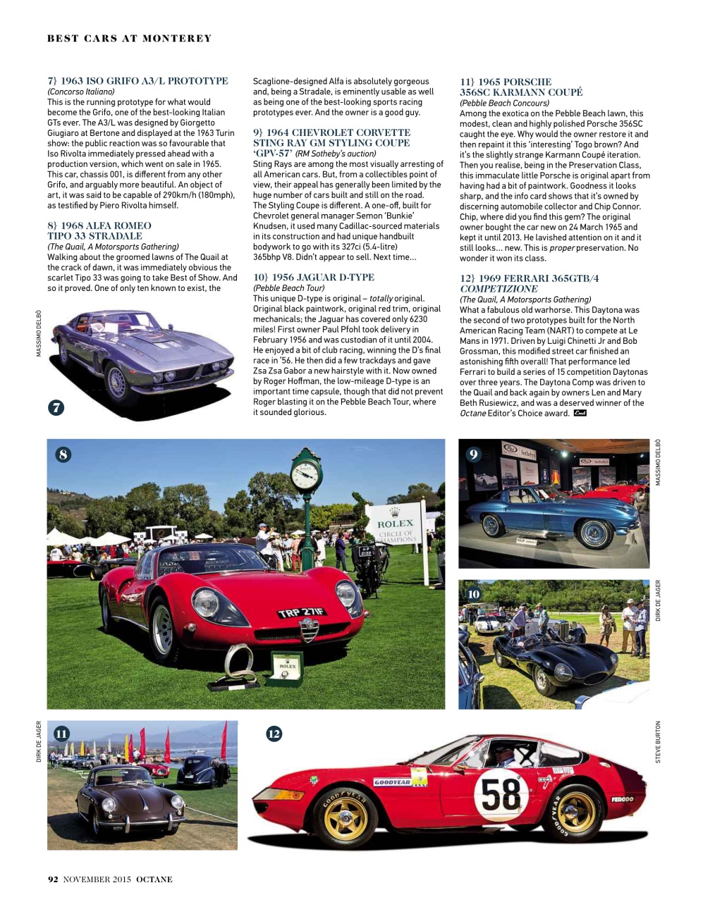 Octane Preview Pages