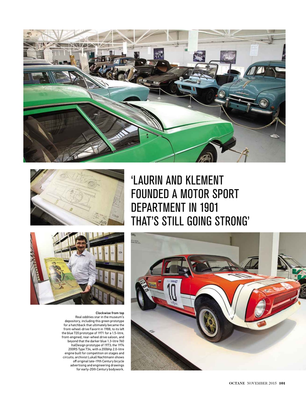 Octane Preview Pages