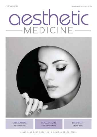 Aesthetic Medicine issue AM October 2015