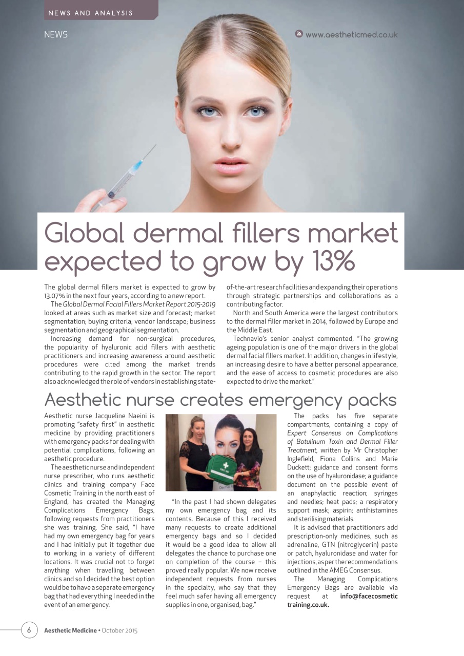 Aesthetic Medicine Preview Pages