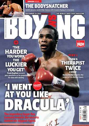 Boxing News issue 22/09/2015