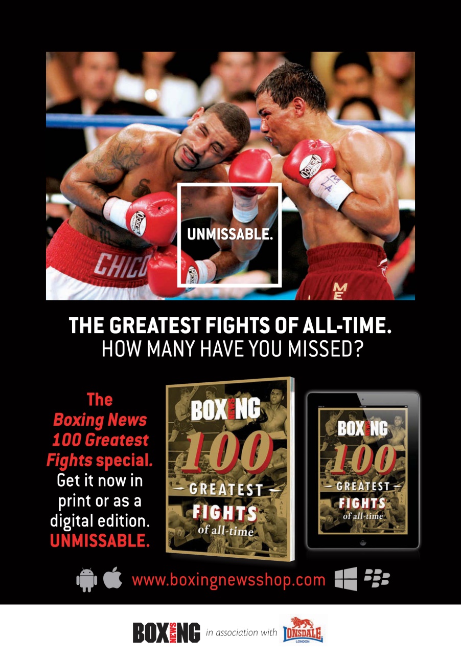 Boxing News Preview Pages