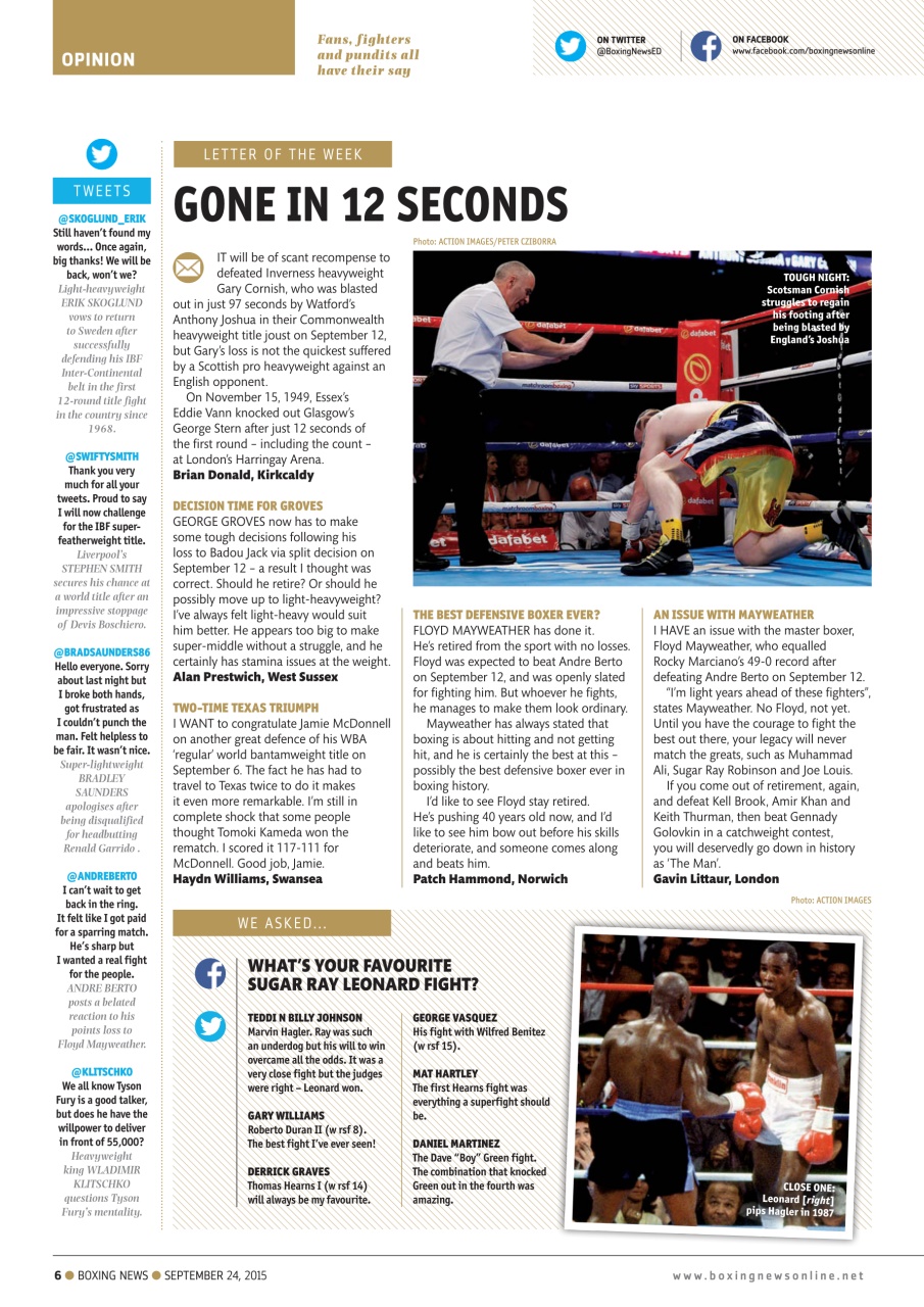 Boxing News Preview Pages