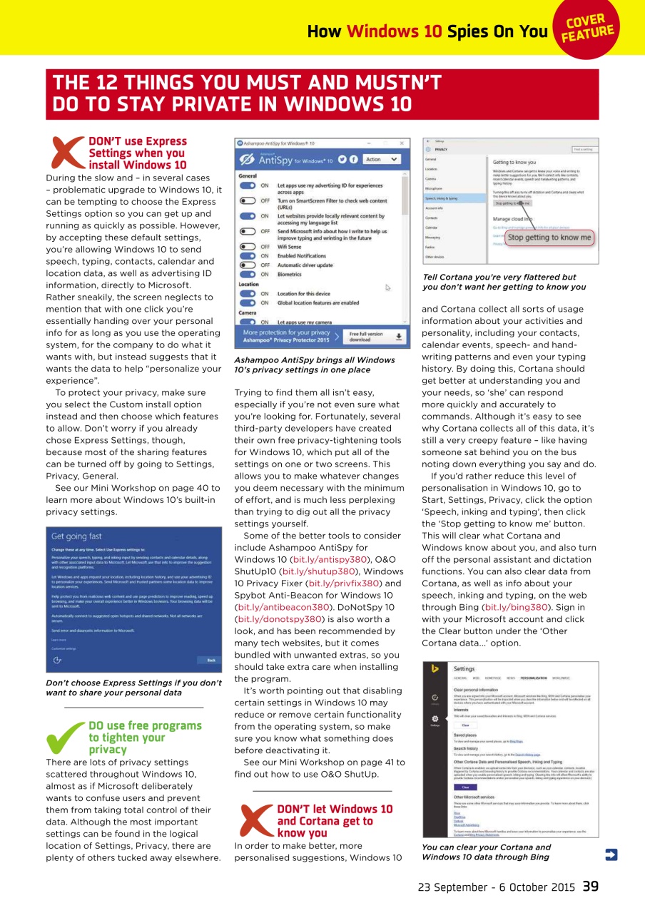 Webuser Preview Pages